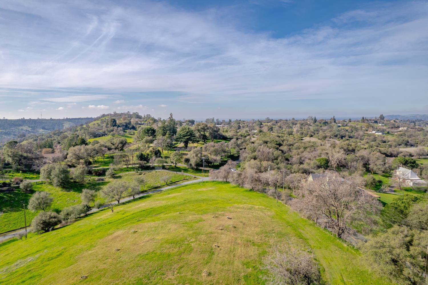 0 Ridge Newcastle Ca Newcastle, CA 95658 - Photo 12 of 16 an aerial view of residential houses with outdoor space and trees