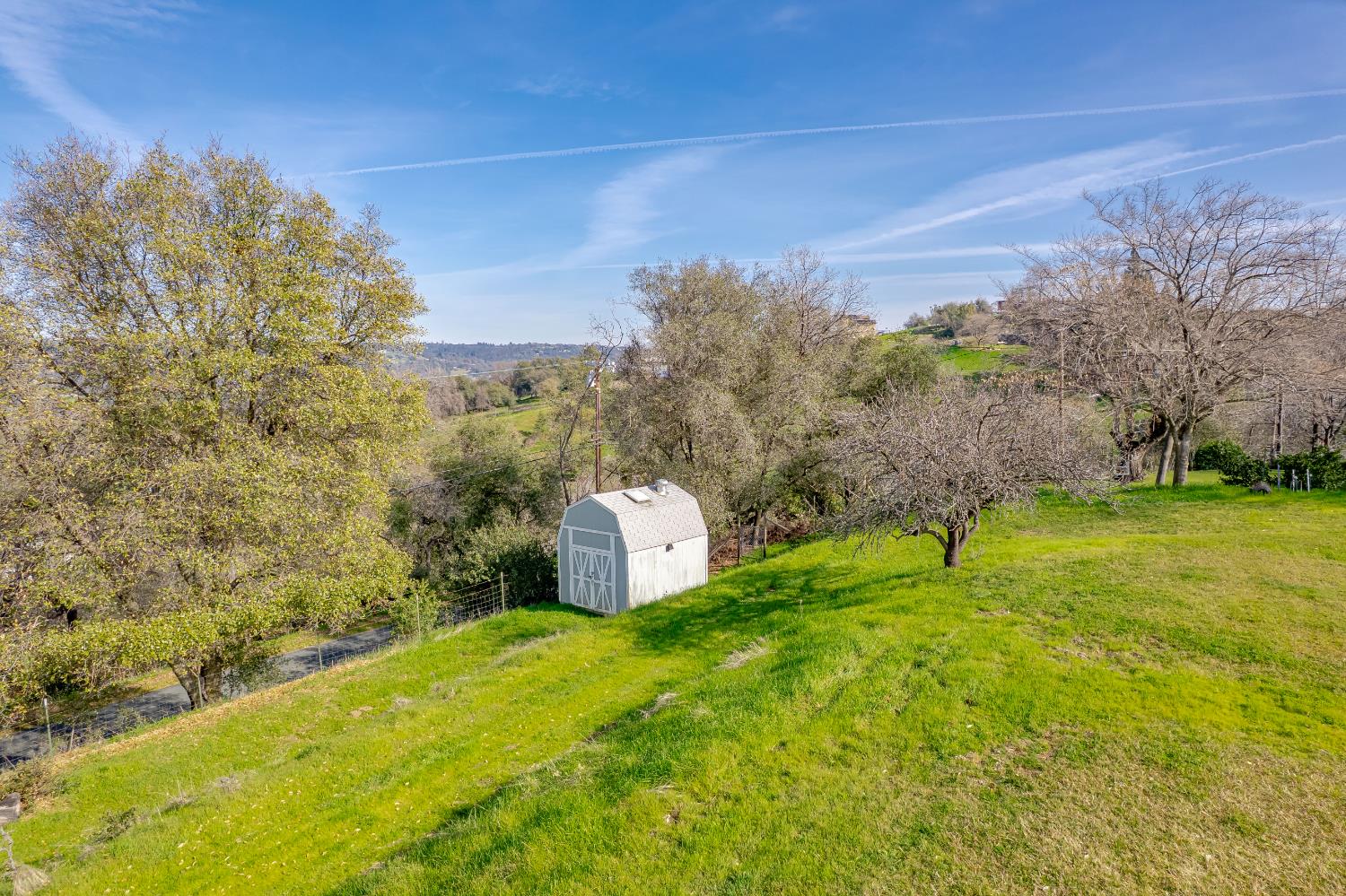 0 Ridge Newcastle Ca Newcastle, CA 95658 - Photo 7 of 16 a view of a yard with large trees