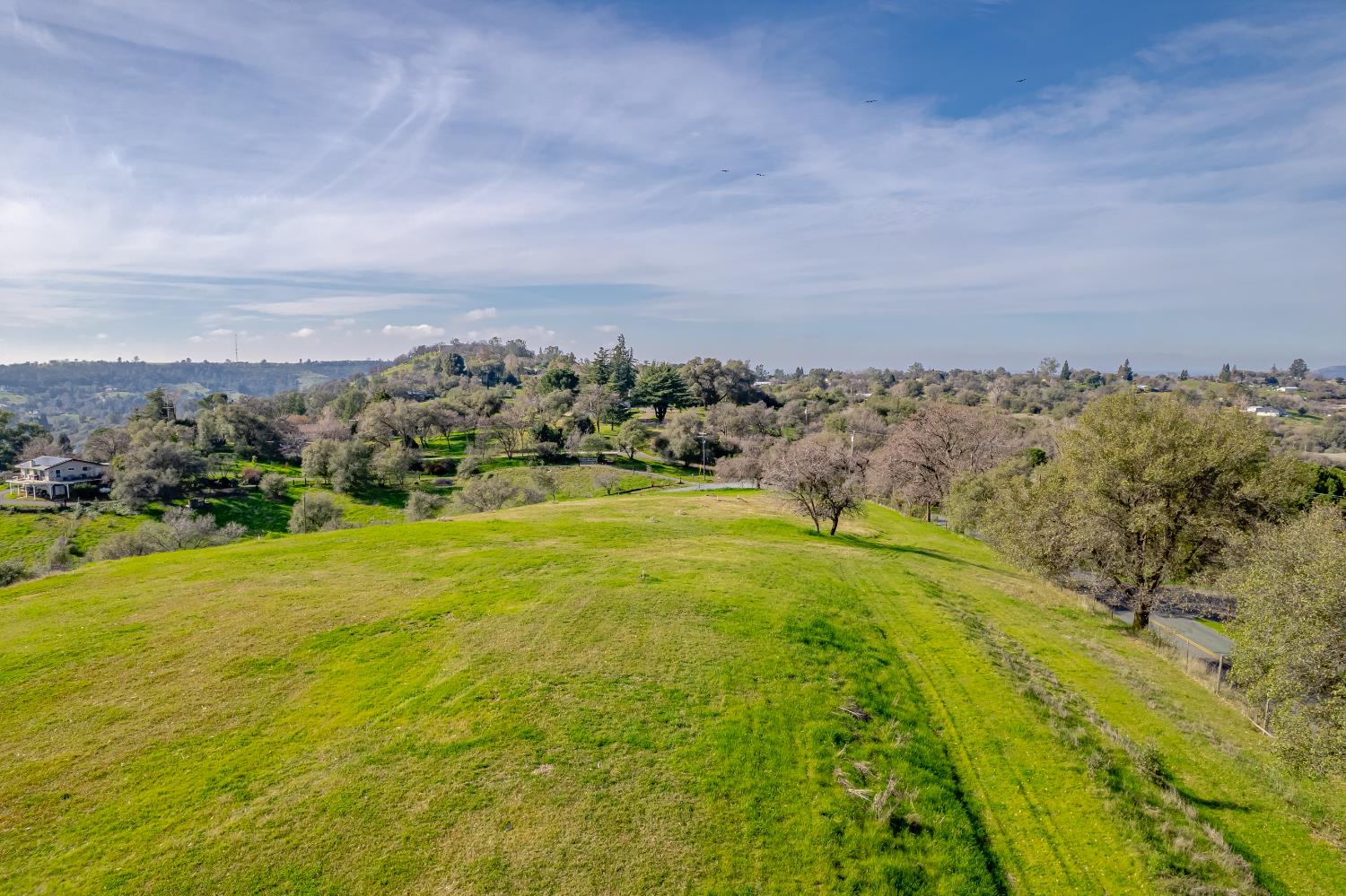 0 Ridge Newcastle Ca Newcastle, CA 95658 - Photo 9 of 16 a view of a large yard with lots of residential buildings