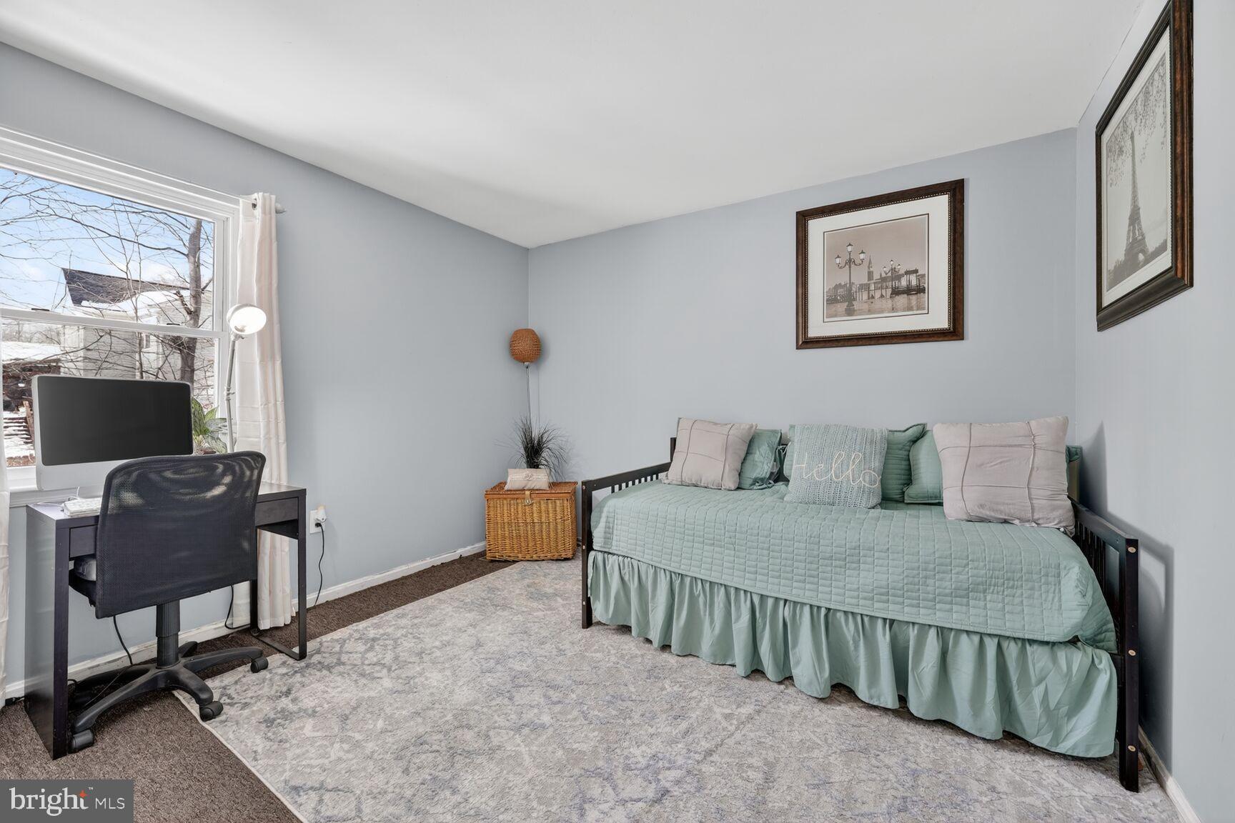 13305 Pendleton Street Fort Washington, MD 20744 - Photo 12 of 28 Bedroom 2 upper level with natural light.