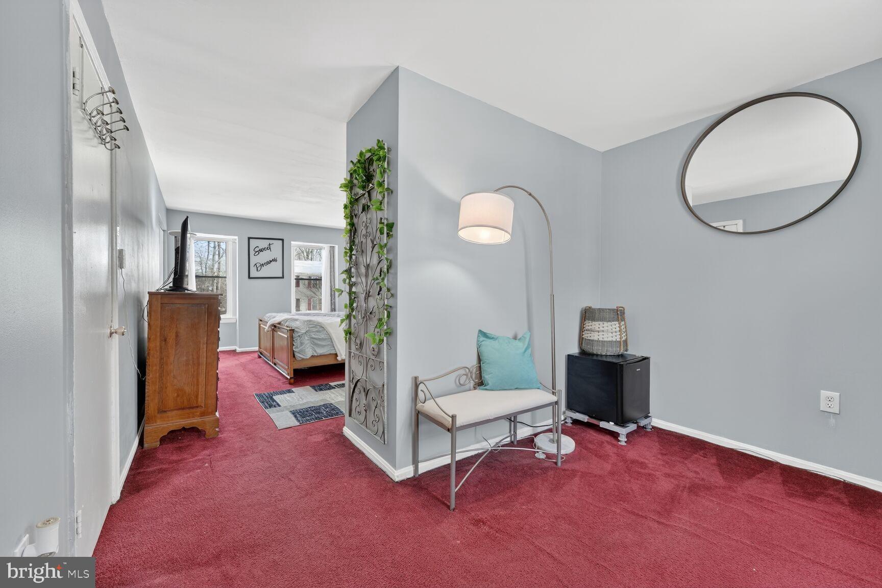 13305 Pendleton Street Fort Washington, MD 20744 - Photo 16 of 28 Charming sitting area in primary bedroom