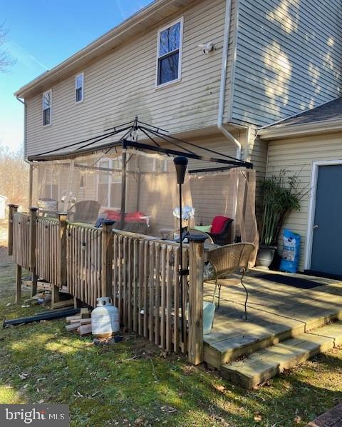 13305 Pendleton Street Fort Washington, MD 20744 - Photo 23 of 28 Deck w/cozy enclosure. (Pic from last year)