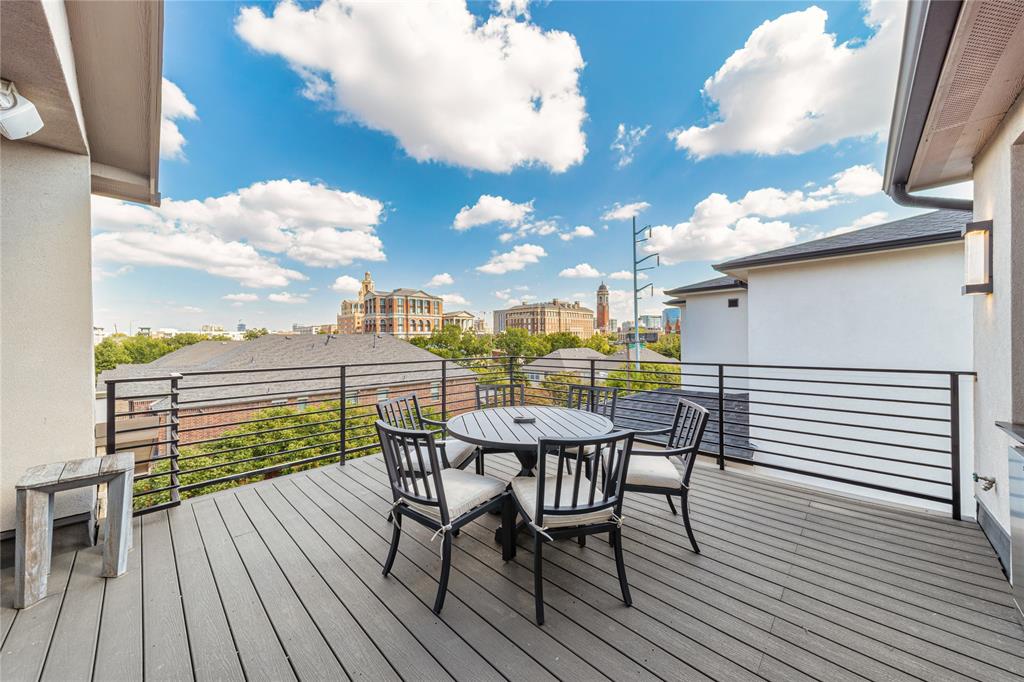 4144 Entrada Way Dallas, TX 75219 - Photo 34 of 34 a view of a terrace with seating space