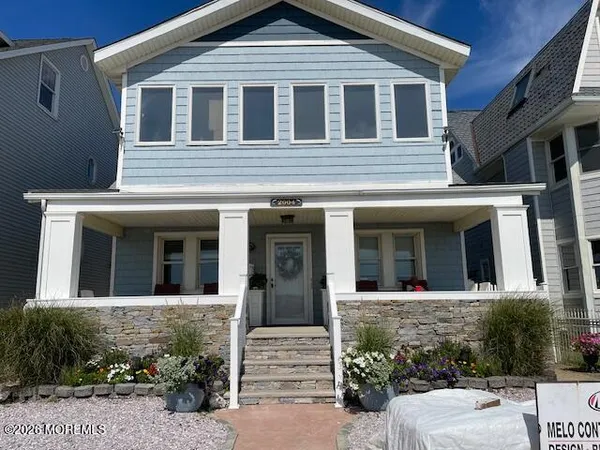 front view of a house