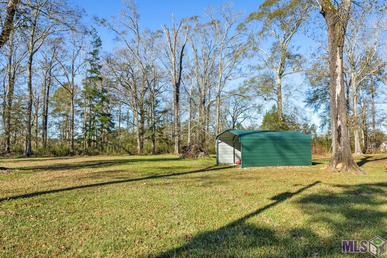 20’x12’ Metal Covered Boat / ATV Storage Area