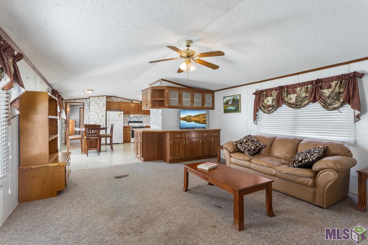 Dining Area is Open to the Kitchen & Living ~ Plenty of Storage Including Built-ins
