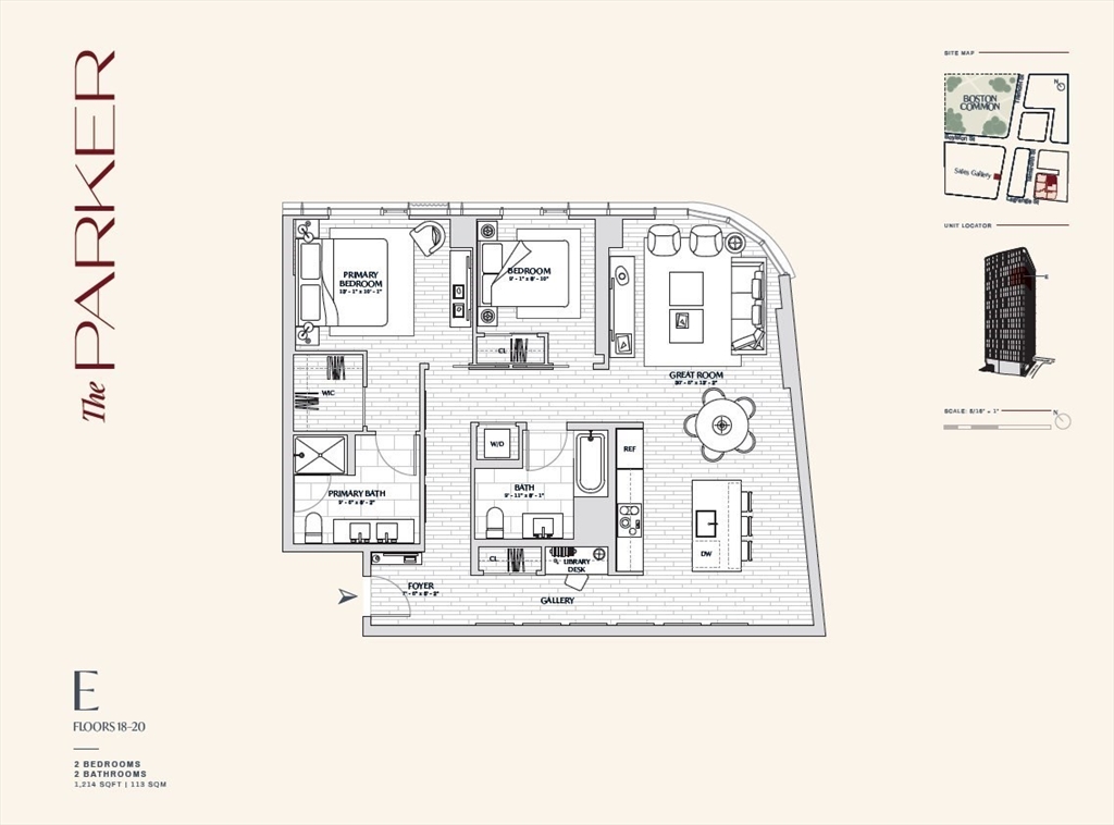 55 Lagrange Street, Unit 1805 Boston, MA 02116 - Photo 21 of 31