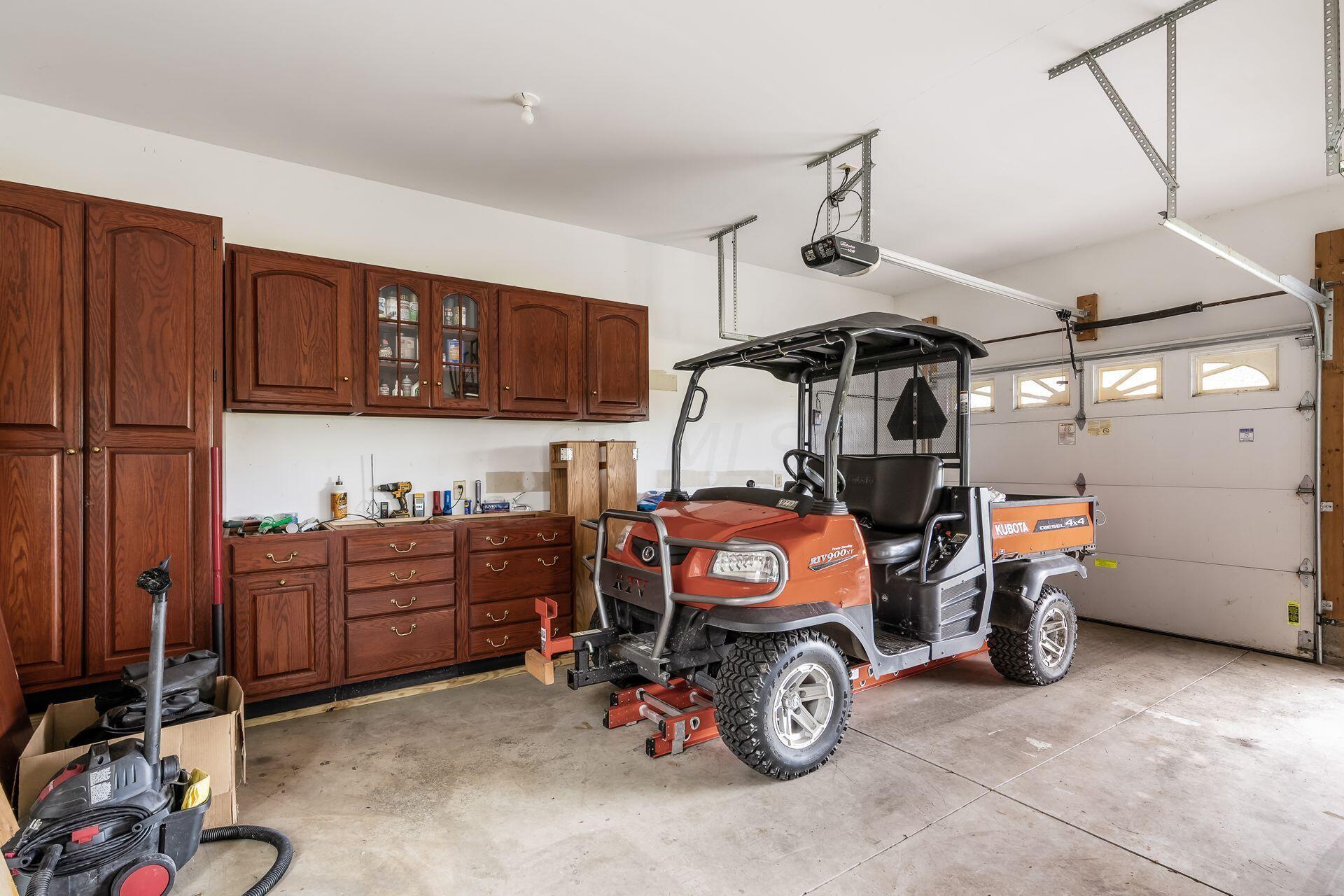 1422 Pontius Road Circleville, OH 43113 - Photo 69 of 74 Heated three car garage