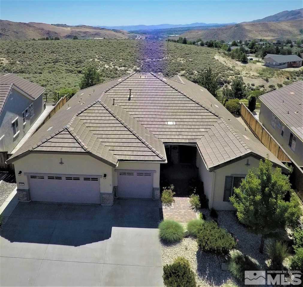 1065 Meridian Ranch Drive Reno, NV 89523 - Photo 1 of 25 an aerial view of a house