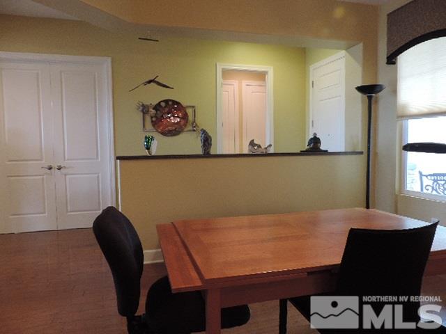 1065 Meridian Ranch Drive Reno, NV 89523 - Photo 13 of 25 a view of a dining room with furniture and window