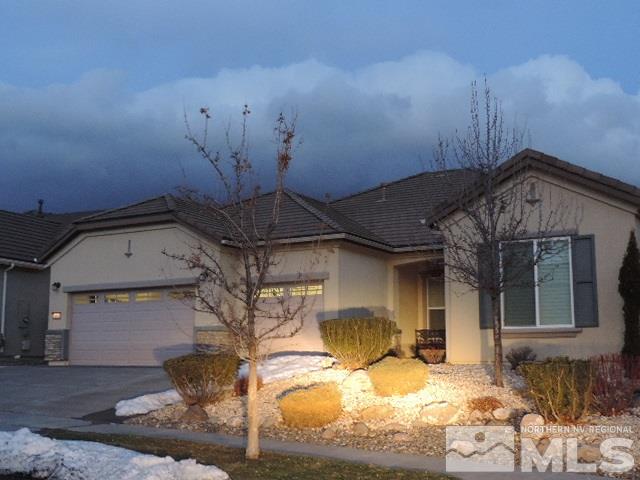 1065 Meridian Ranch Drive Reno, NV 89523 - Photo 2 of 25 a view of a house with a snow in the yard