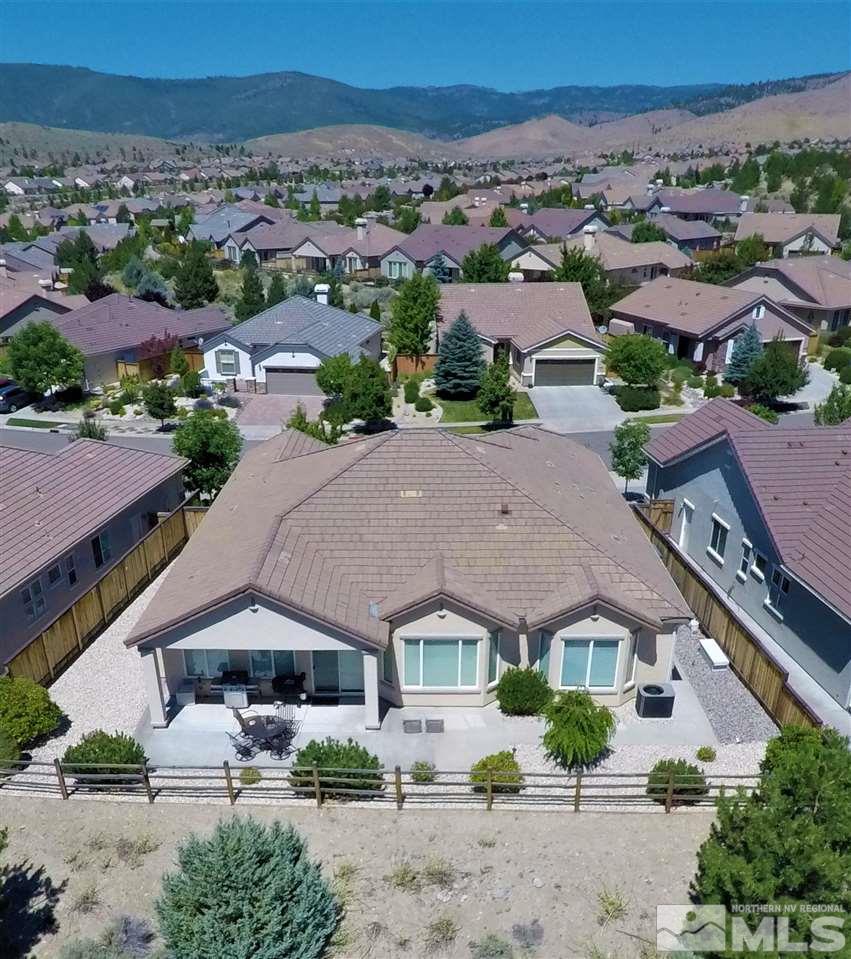 1065 Meridian Ranch Drive Reno, NV 89523 - Photo 25 of 25 an aerial view of multiple houses