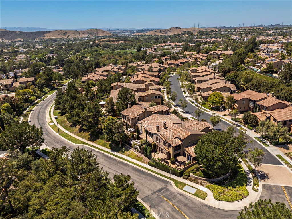 47 Tuscany Ladera Ranch, CA 92694 - Photo 26 of 28 an aerial view of residential houses with outdoor space
