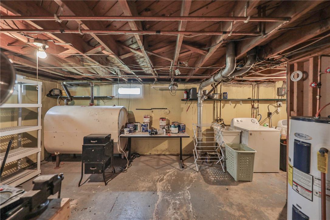 3050 Cornwall Road Bethlehem, PA 18017 - Photo 52 of 80 A well-lit, utilitarian basement offers ample storage and laundry facilities.
