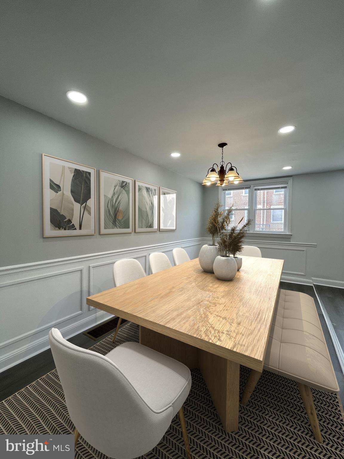7313 Drexel Road Philadelphia, PA 19151 - Photo 4 of 27 dining room