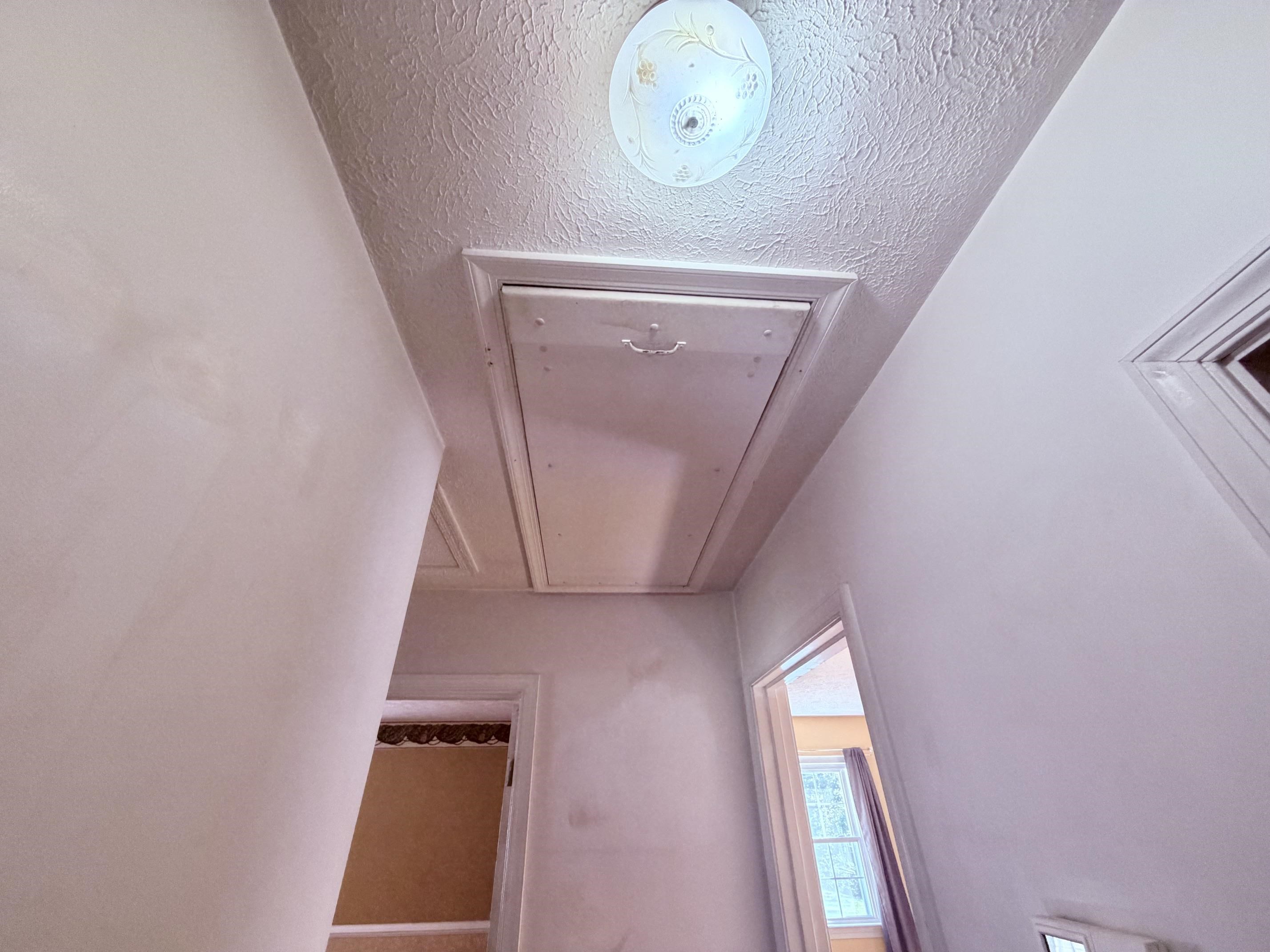 603 Dooms Crossing Road Waynesboro, VA 22980 - Photo 31 of 41 pull down stairs to attic