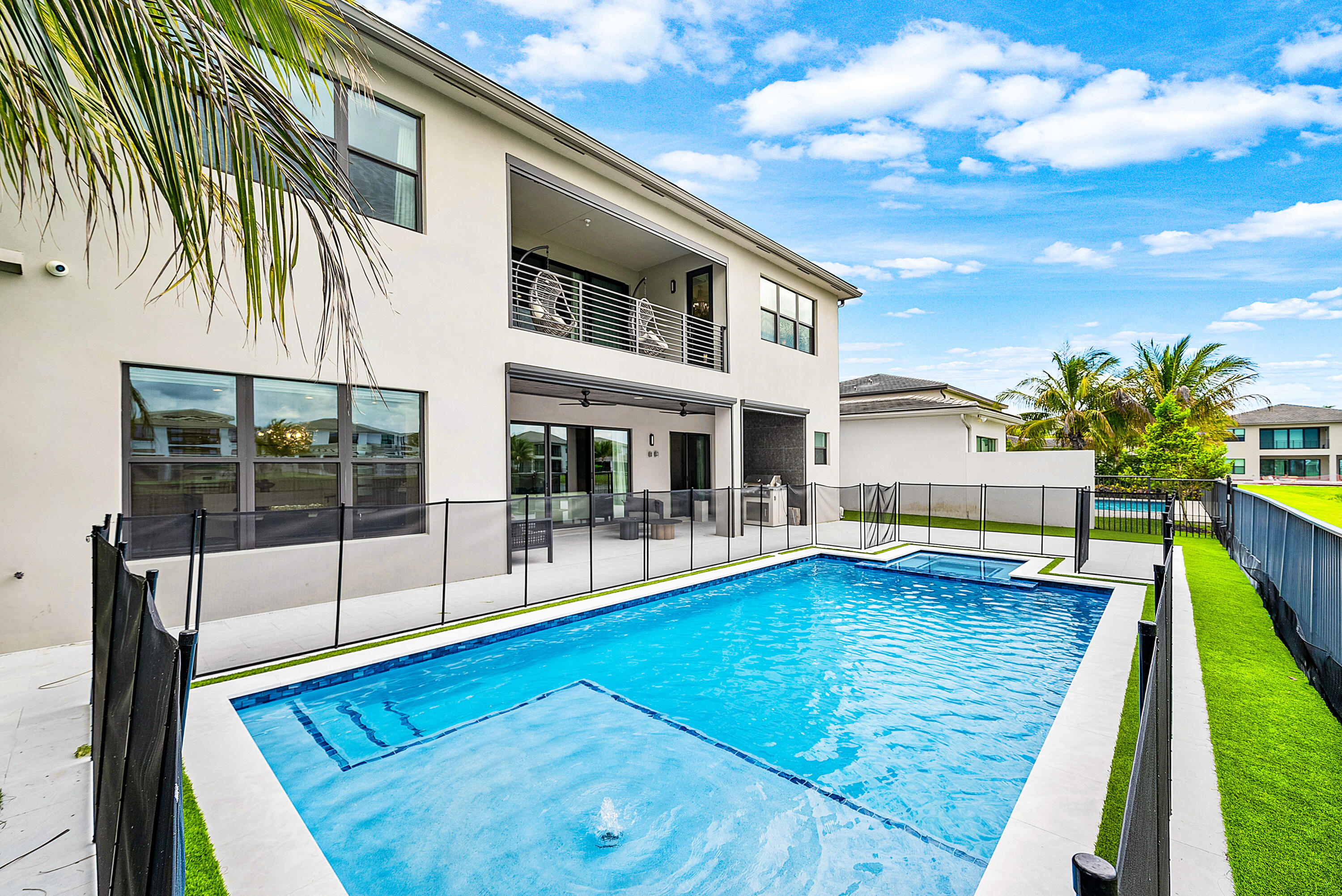 17099 Watersprite Lakes Road Boca Raton, FL 33496 - Photo 30 of 100 Heated Saltwater Pool/Spa