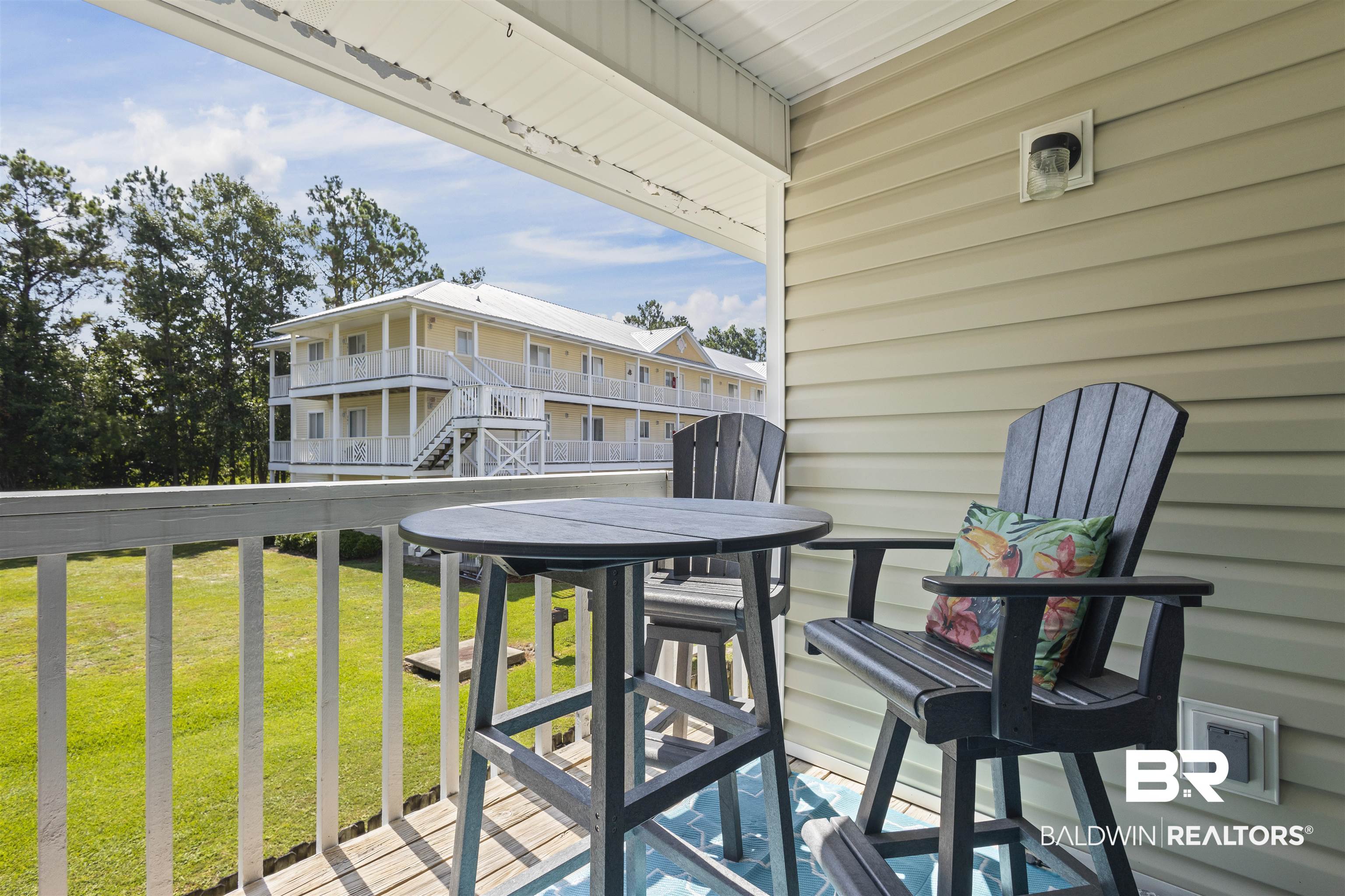 25925 Canal Road, Unit 207 Orange Beach, AL 36561 - Photo 29 of 42 View of balcony