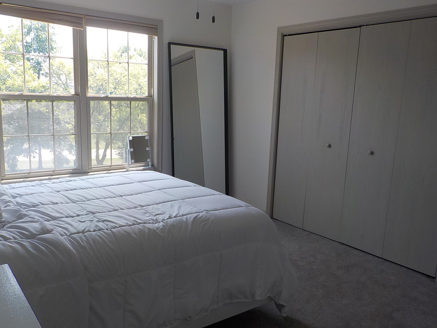 4412 Ridgeview Lane Byron, IL 61010 - Photo 21 of 35 a bed sitting in a bedroom next to a window