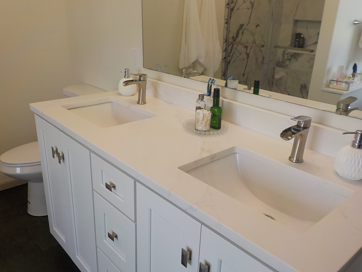 4412 Ridgeview Lane Byron, IL 61010 - Photo 26 of 35 a bathroom with a sink and a toilet