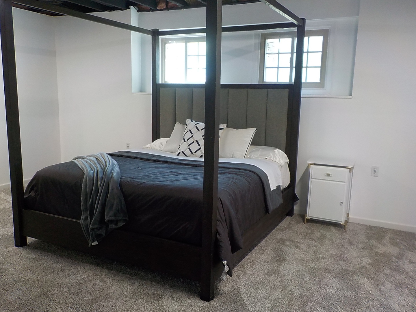 4412 Ridgeview Lane Byron, IL 61010 - Photo 29 of 35 a bedroom with a bed and window