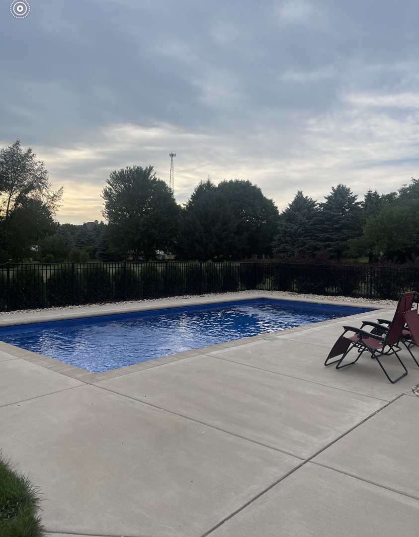 4412 Ridgeview Lane Byron, IL 61010 - Photo 3 of 35 a view of outdoor space with lounge chair
