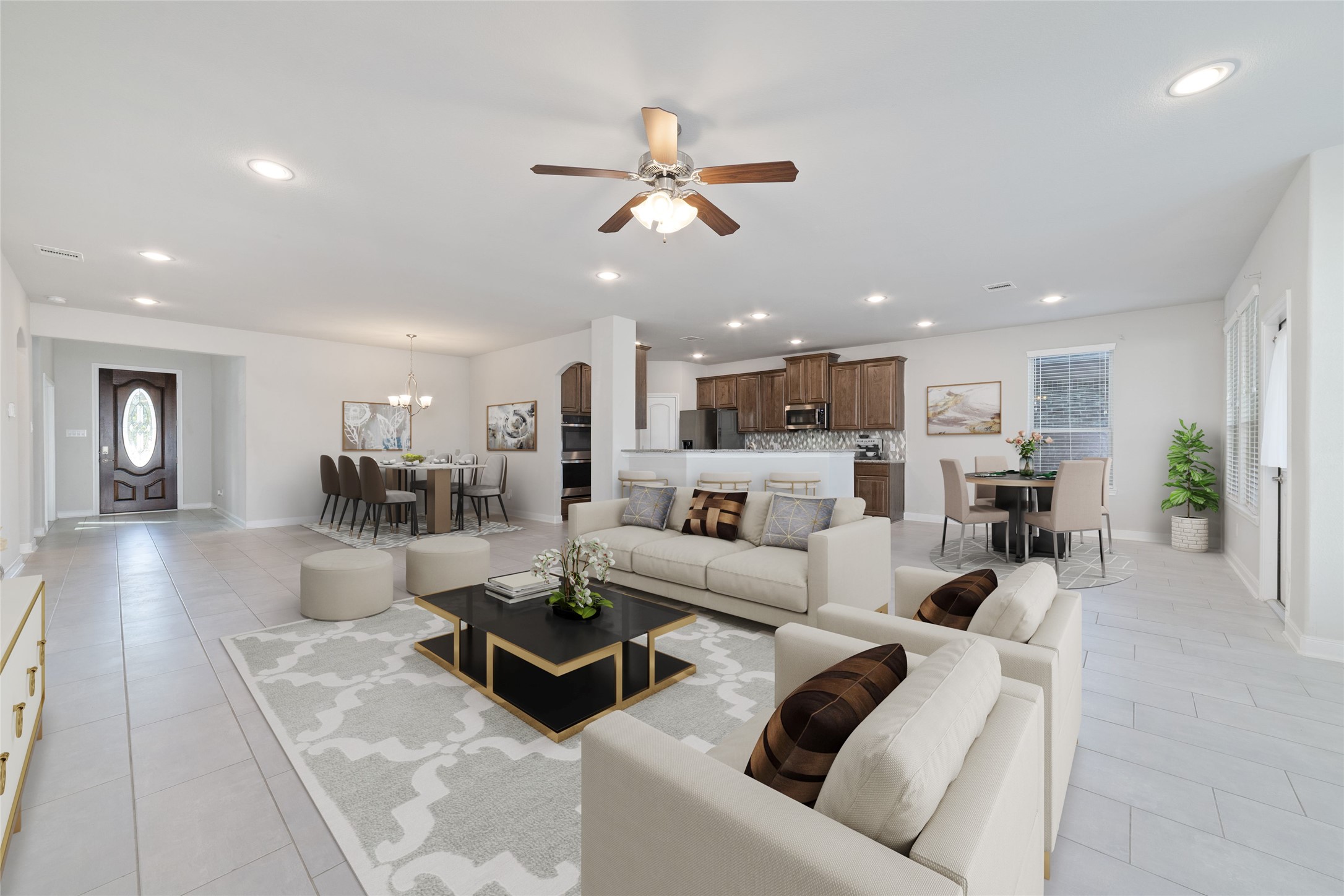 2802 Knotty Forest Dr Spring Spring, TX 77373 - Photo 9 of 50 Virtually staged
