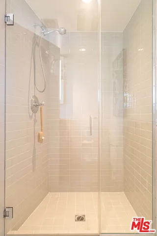 a view of a terrace with furniture