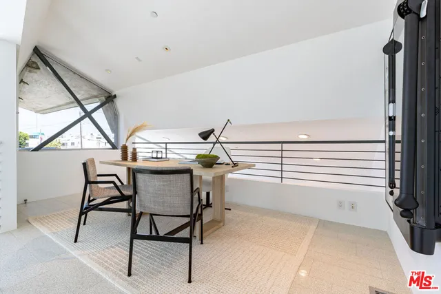 a view of an entryway with a window