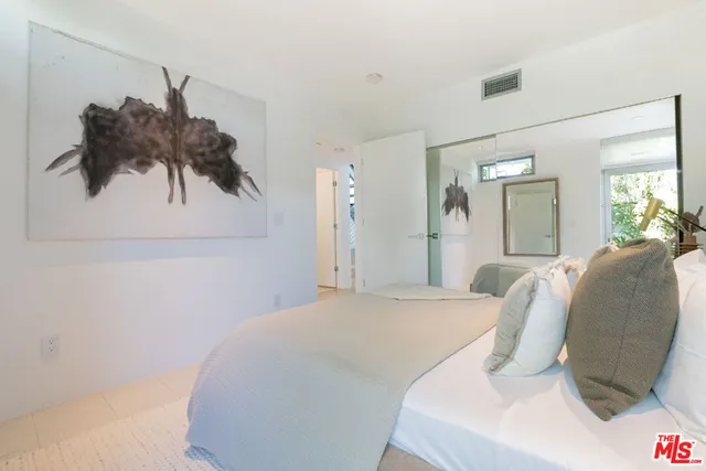 a view of a terrace with sitting area