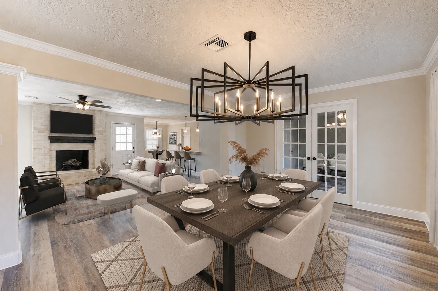 9115 Taidswood Drive Spring, TX 77379 - Photo 8 of 45 Another view of the formal dining area.