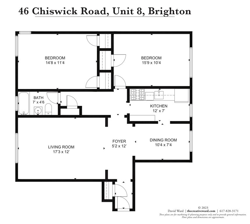 46 Chiswick Road, Unit 8 Boston, MA 02135 - Photo 27 of 27 Gallery Image 27