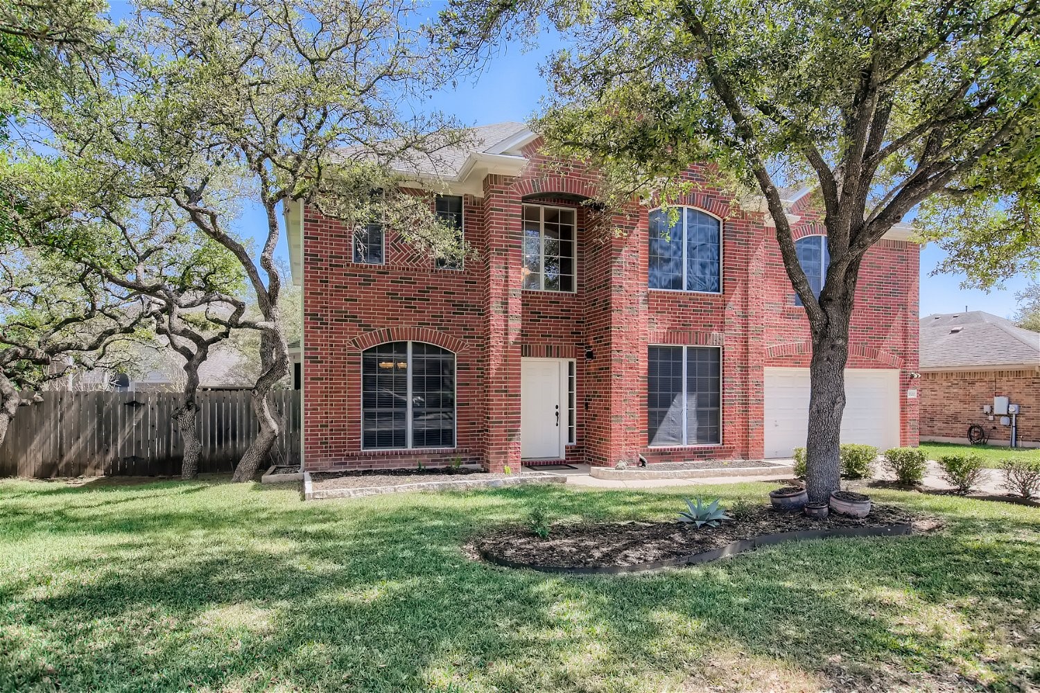 5320 Spirea Cove Austin, TX 78749 - Photo 1 of 28 front view of house with a yard