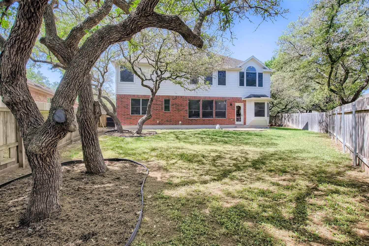 5320 Spirea Cove Austin, TX 78749 - Photo 27 of 28 a view of a house with a yard