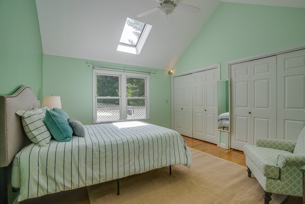 62 Gleason Road Lexington, MA 02420 - Photo 16 of 39 a bedroom with a bed and a window