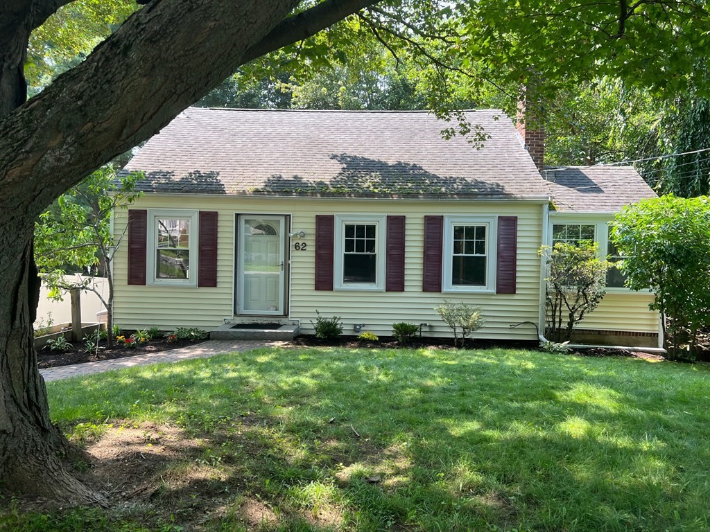 62 Gleason Road Lexington, MA 02420 - Photo 2 of 39 a view of a house with a yard