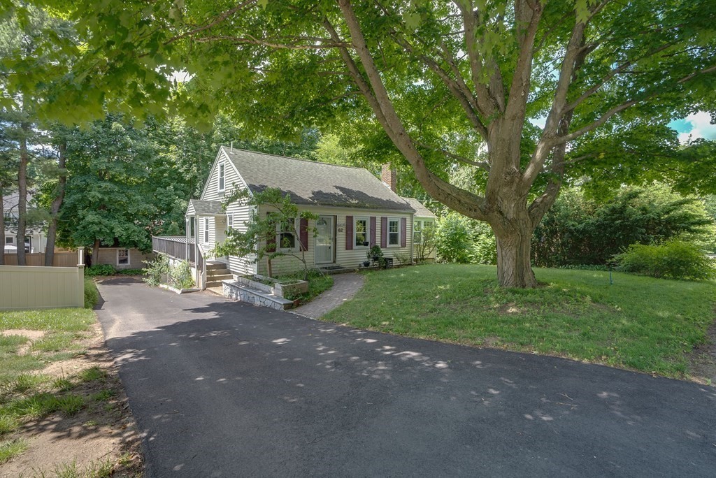 62 Gleason Road Lexington, MA 02420 - Photo 34 of 39 a view of a house with backyard and sitting area
