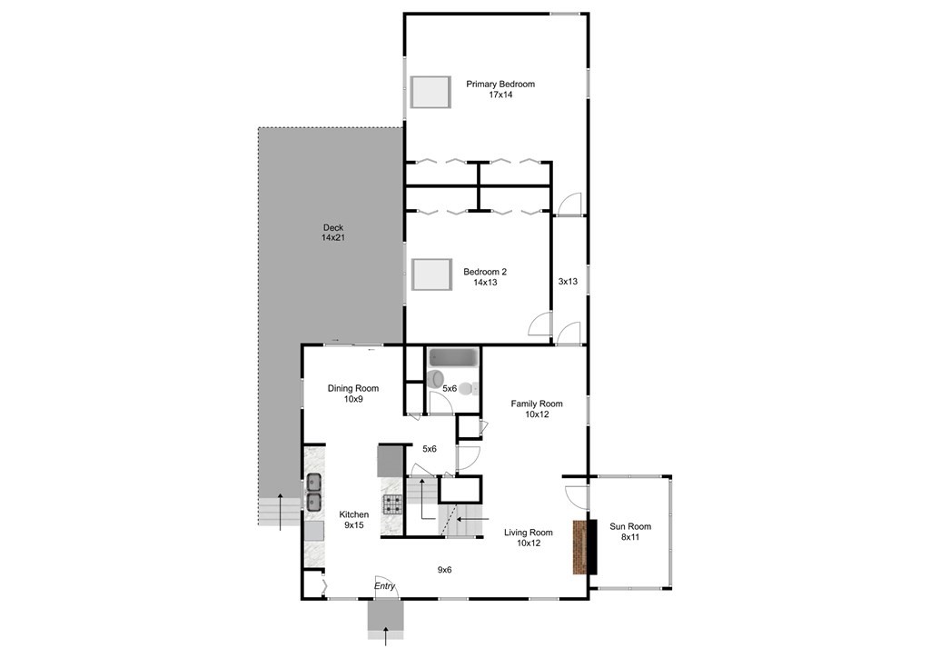 62 Gleason Road Lexington, MA 02420 - Photo 37 of 39 a picture of floor plan