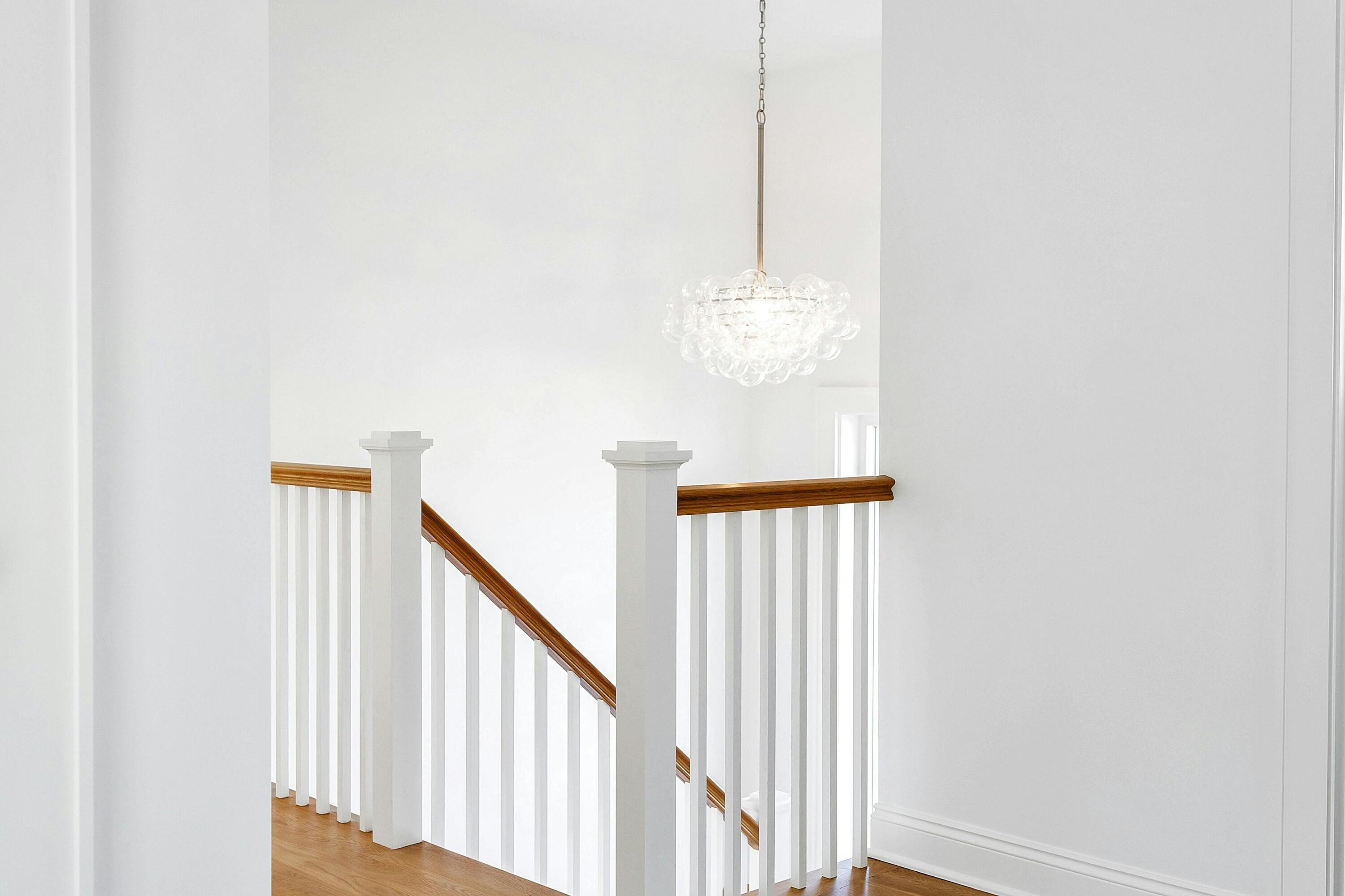 34 Crimmins Road Darien, CT 06820 - Photo 12 of 28 a view of a hallway with windows