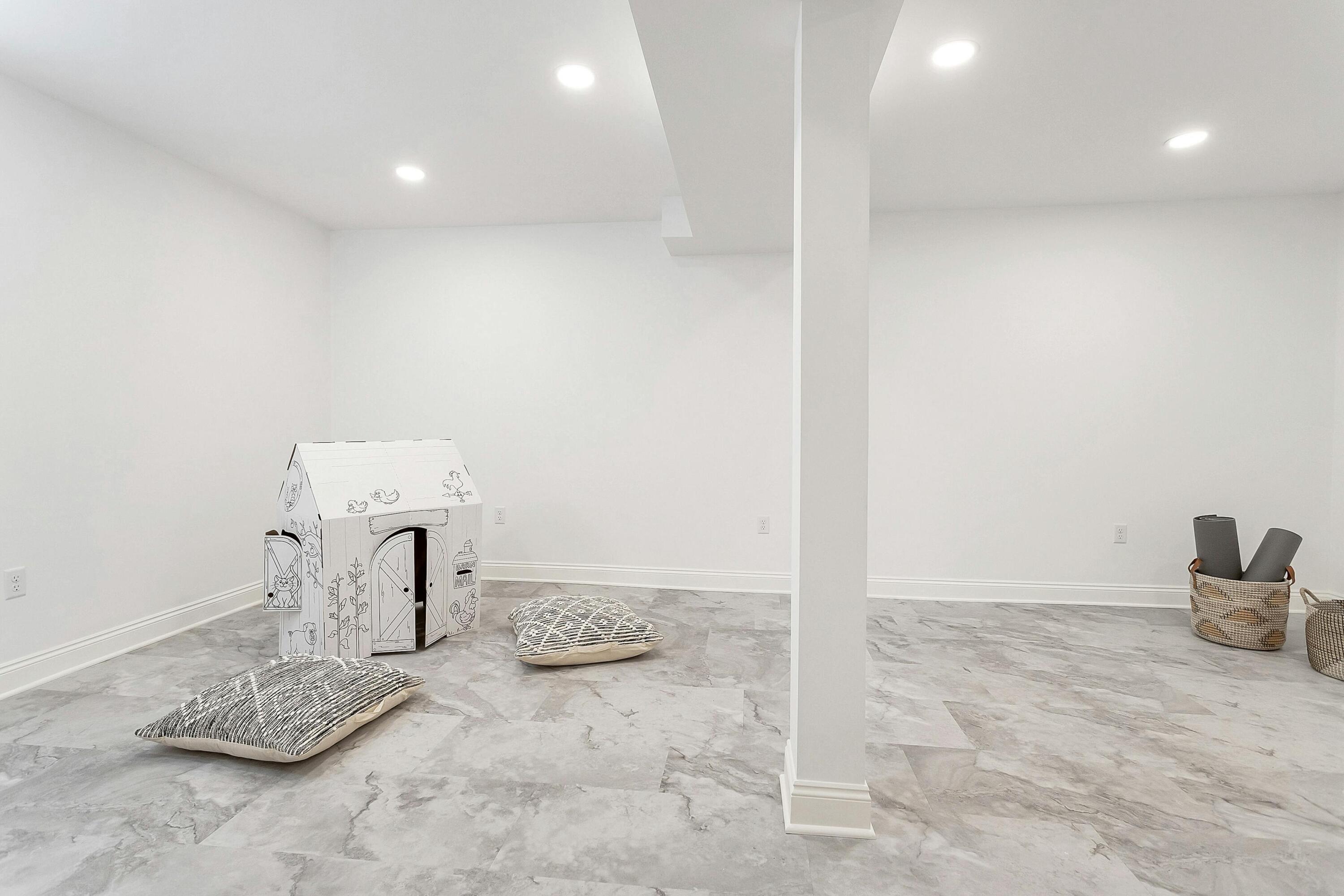 34 Crimmins Road Darien, CT 06820 - Photo 21 of 28 a view of a room with rack on the wall