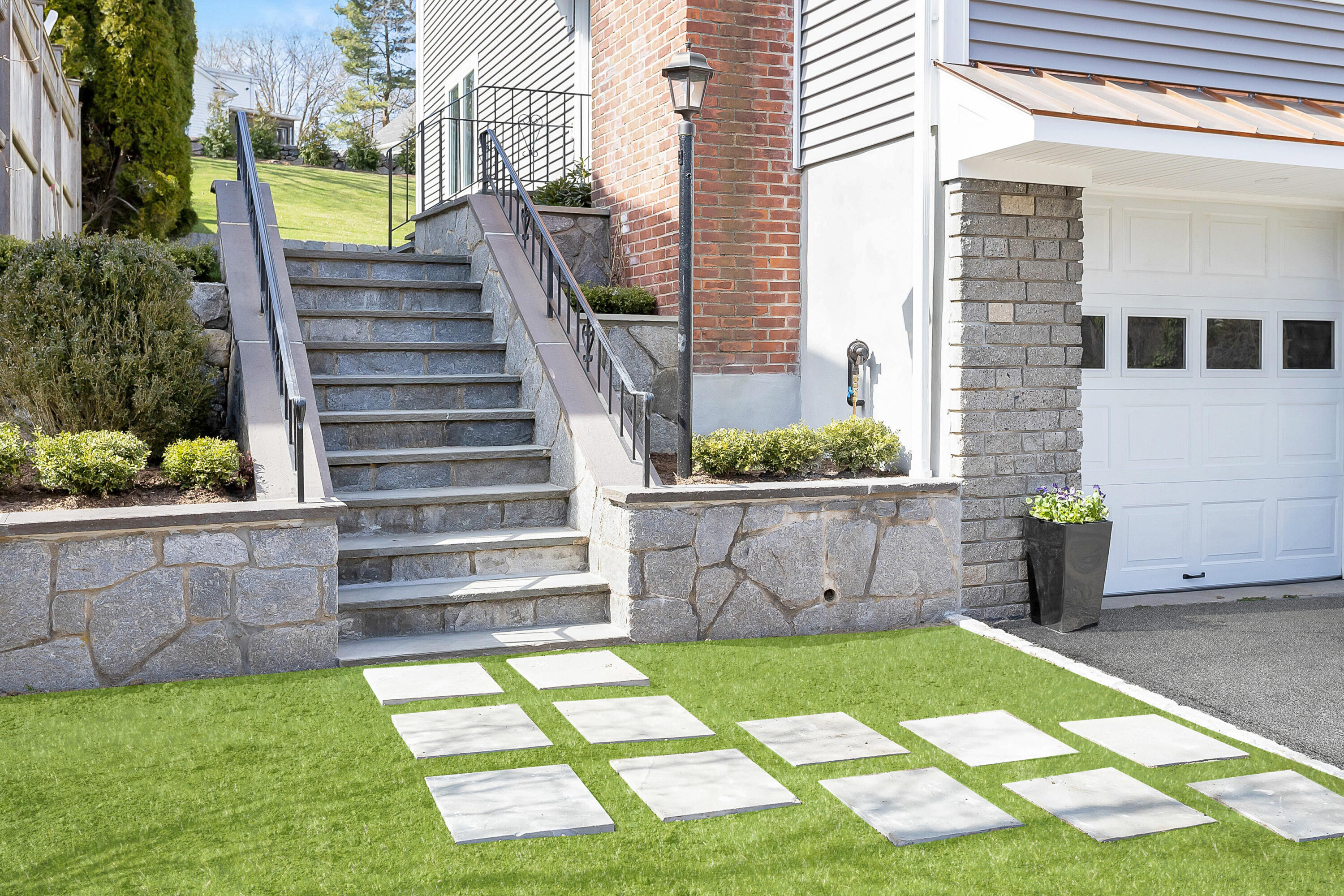 34 Crimmins Road Darien, CT 06820 - Photo 26 of 28 a view of a backyard with plants