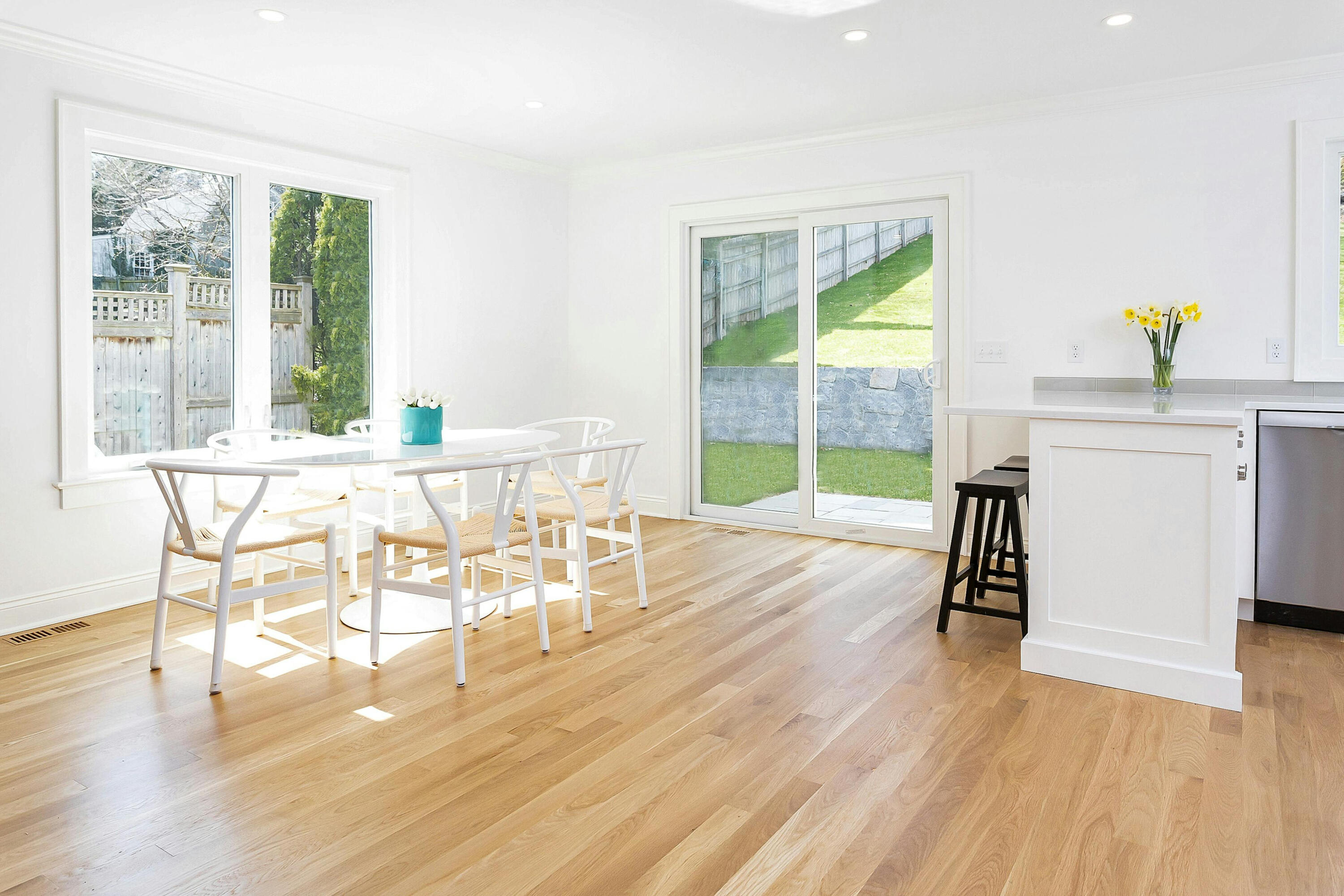 34 Crimmins Road Darien, CT 06820 - Photo 6 of 28 a view of a dining room with furniture window and wooden floor