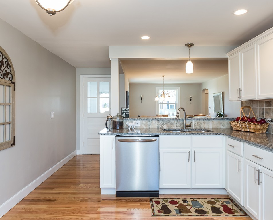 54 Oregon Street Springfield, MA 01118 - Photo 5 of 30 a kitchen with a stove and a sink