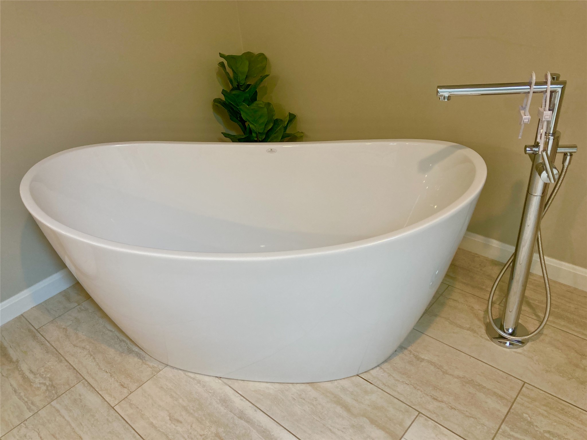 6620 Manchester Farms Road Fairview, PA 16415 - Photo 22 of 36 Modern soaking tub is an eye catcher