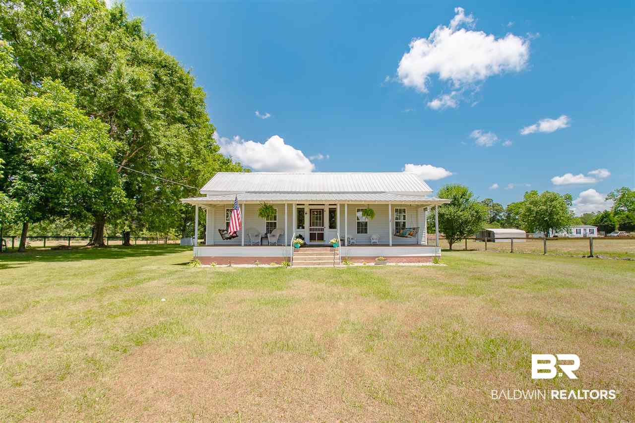 22819 Flowers Road Bay Minette, AL 36507 - Photo 3 of 33 Front View