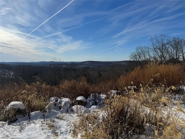 a view of lake with mountain view