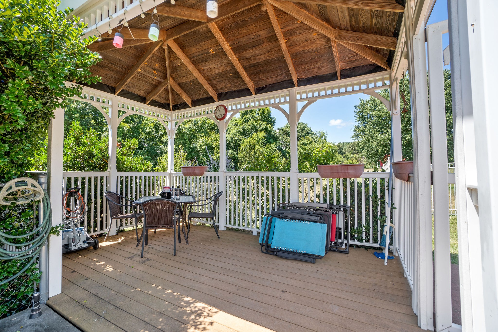 2111 Port Royal Road Adams, TN 37010 - Photo 47 of 63 a view of a chair and table on the deck