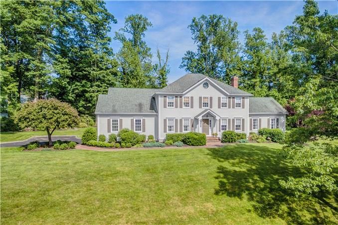 50 Fawn Road Easton, CT 06612 - Photo 1 of 1 Just over the border of Fairfield, this stately colonial looks out over a quiet cul de sac. Fawn Street is across Morehouse from Blue Bell Lane which is Fairfield.