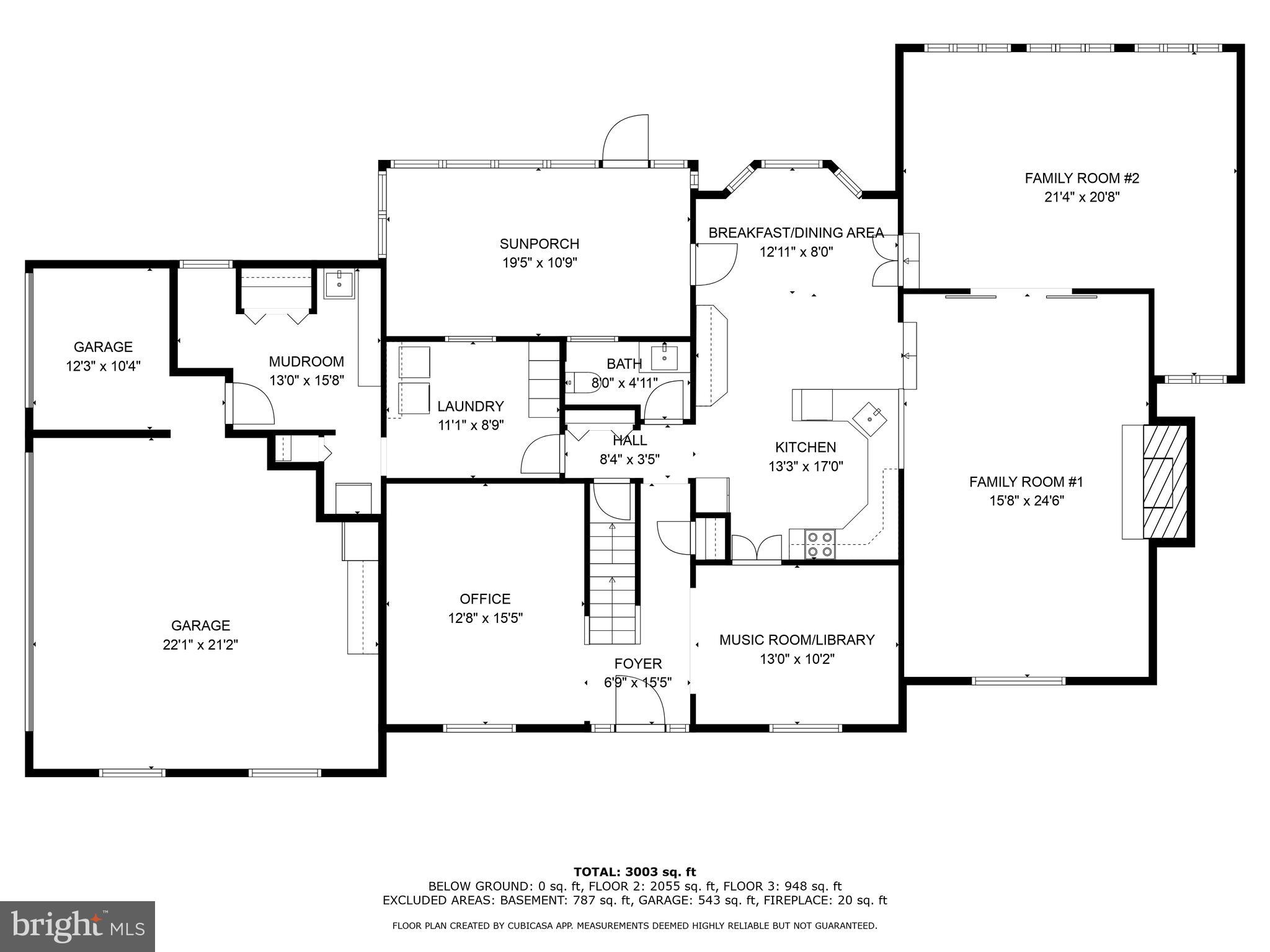 818 Statler Road Chadds Ford, PA 19317 - Photo 34 of 35 Floor Plan 1