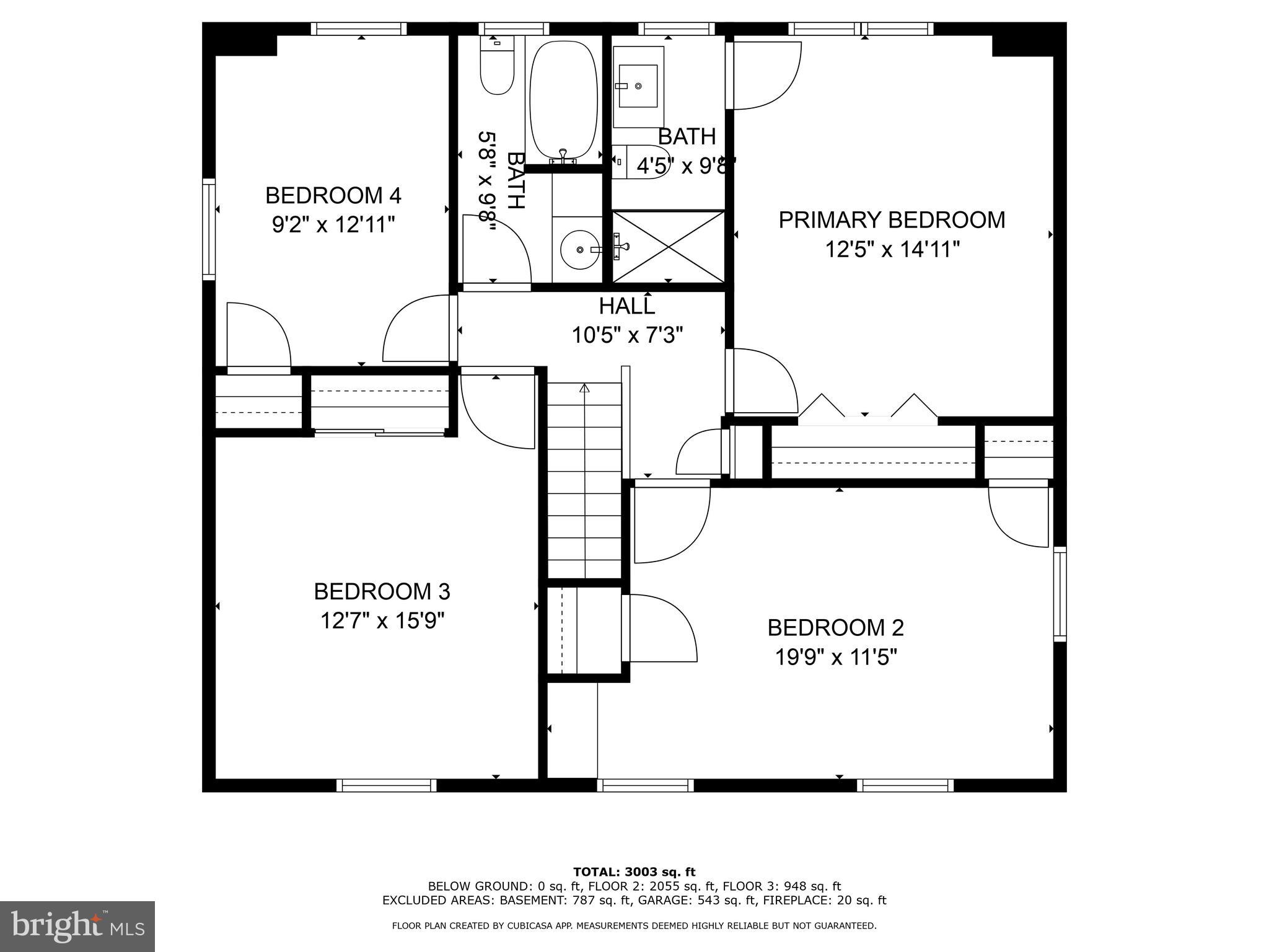 818 Statler Road Chadds Ford, PA 19317 - Photo 35 of 35 Floor Plan 2